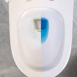 均淼 洁厕灵家用清香型马桶清洁剂厕所除臭去异味强力除垢去黄渍蓝泡泡 1瓶
