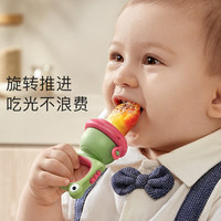 babycare 婴儿食物果蔬咬咬袋硅胶玩 乐磨牙棒宝宝吃水果辅食器