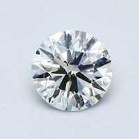 补贴购：Blue Nile 0.76克拉圆形切工钻石 LD20242876