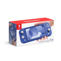 Nintendo 任天堂 Switch 掌上游戏机便携 Switch Lite主机 蓝色日版