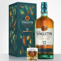 THE SINGLETON 帝亚吉欧限定礼盒 苏格登12年单一麦芽威士忌进口洋酒700ml