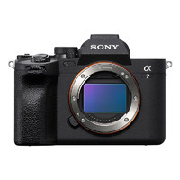 SONY 索尼 Alpha 7 IV 全画幅微单数码相机 A7M3升级款旅游vlog视频照相机 ILCE-7M4/A7M4/a74 单机身