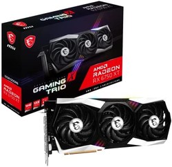 MSI 微星 Radeon RX 6750 XT GAMING X TRIO 12G