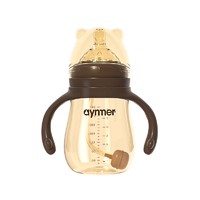 aynmer 爱因美 新生婴儿奶瓶0到6个月以上2一3岁宝宝硅胶吸管水杯儿童防胀气奶瓶