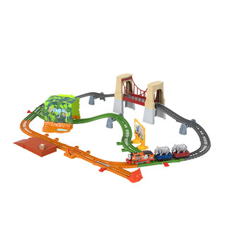 THOMAS & FRIENDS 小火车模型儿童玩具男孩生日礼物轨道玩具-基础电动火车（随机发货1辆）BMK87新年礼物 助人为乐的妮娅套装