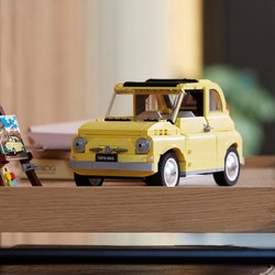 LEGO 乐高 积木10271菲亚特Fiat 500创意百变高手系列