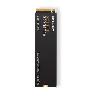黑盘 SN850X NVMe M.2 固态硬盘 1TB（PCI-E4.0）
