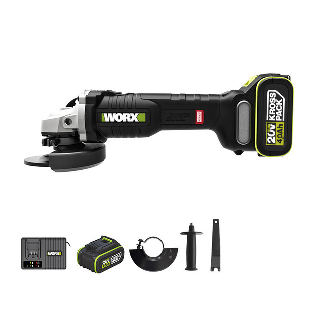 威克士 WU808系列 无刷角磨机