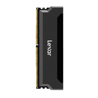 Lexar 雷克沙 冥王铠 DDR4 3600MHz 台式机内存 马甲条 黑色 8GB