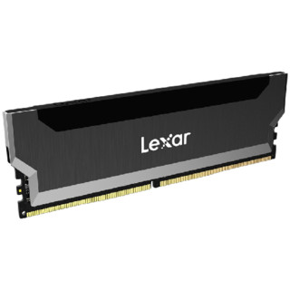 Lexar 雷克沙 冥王铠 DDR4 3600MHz 台式机内存 马甲条 黑色 8GB