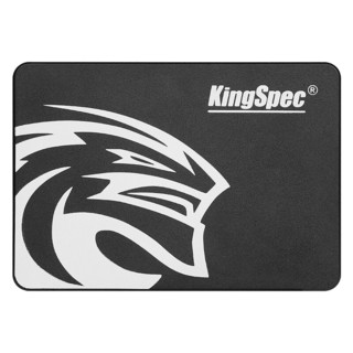 KingSpec 金胜维 2.5英寸SATA3台式机笔记本光驱位串口SSD固态硬盘 原翔龙系列 256G 2.5英寸SATA3 Pro级