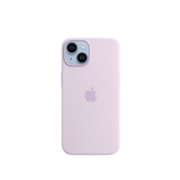 Apple 苹果 iPhone 14 硅胶保护壳 紫丁香色