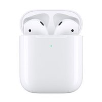 27日0点、88VIP：Apple 苹果 AirPods 2 无线蓝牙耳机 有线充电盒