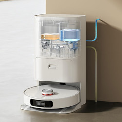 MIJIA 米家 小米全能扫拖机器人1s  扫拖洗烘一体  自动清洗集尘上下水