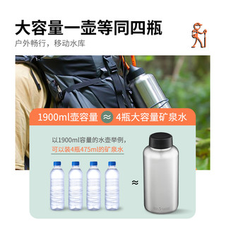 klean kanteen 可利 kleankanteen不锈钢高档复古运动健身水杯轻量大容量暖手便携水壶