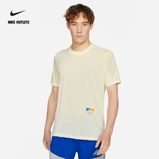 NIKE官方OUTLETS Nike Dri-FIT Trail 男子跑步T恤DD4465