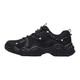  FILA 斐乐 FLUID 4 女子复古运动鞋 F12W232127FBK　