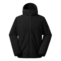 Marmot 土拨鼠 男子抓绒衣 83840-001 曜石黑 XL