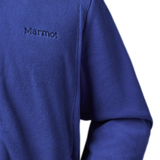 Marmot 土拨鼠 男子抓绒衣 83840-2707 冲浪蓝 L