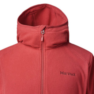 Marmot 土拨鼠 男子抓绒衣 83840-6277 大红色 M