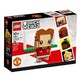 LEGO 乐高 方头仔系列40541曼联球星DIY套装积木玩具