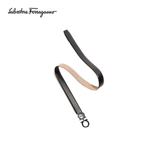 菲拉格慕 SALVATORE FERRAGAMO 奢侈品 男士黑色小牛皮板扣式皮带腰带 671502 40