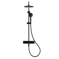 JOMOO 九牧 36483-608/DB-1 置物易洁花洒套装 幻夜黑