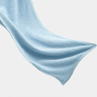 Z towel 最生活 Air系列 A-1177 毛巾 10条 32*70cm 90g 白色+蓝色