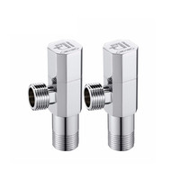 submarine 潜水艇 F003-2 4分口全铜角阀套装 2件套