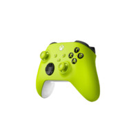 PLUS会员：Microsoft 微软 Xbox Series X 游戏手柄 电光黄