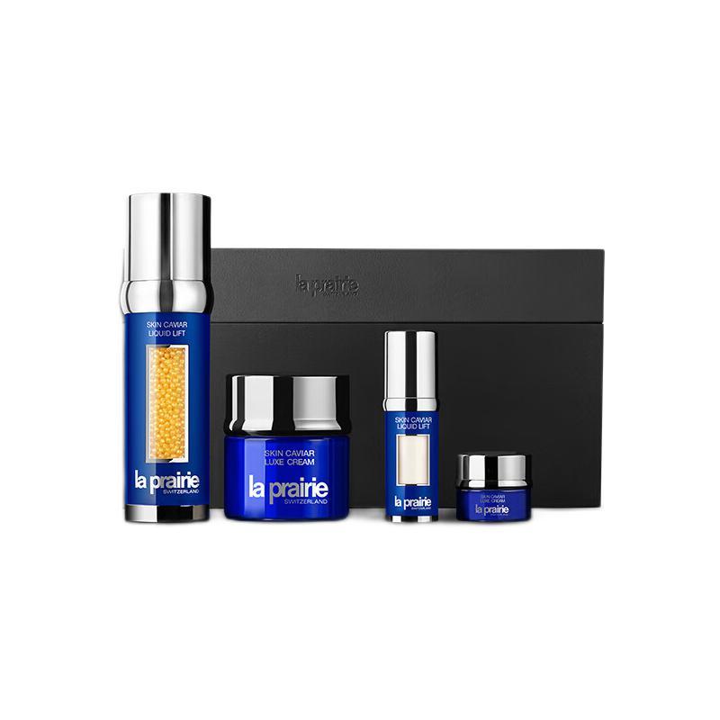 la prairie 莱珀妮 鱼子精华琼贵护肤套装 (紧颜液50ml+丰盈面霜50ml)