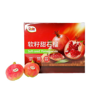 Dole 都乐 软籽甜石榴 3.2kg 礼盒装