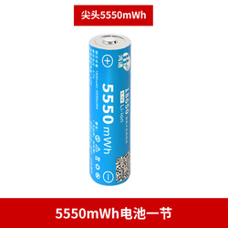 鸿通 锂电池可充电电池 5550mWh