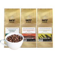 UCC 悠诗诗 中度烘焙咖啡豆  250g