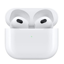 Apple 苹果 AirPods 3代 半入耳式蓝牙耳机 配MagSafe无线充电盒
