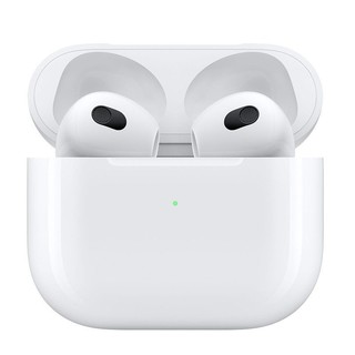 百亿补贴：Apple 苹果 AirPods 3代 半入耳式蓝牙耳机 配MagSafe无线充电盒