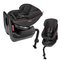 Combi 康贝 儿童安全座椅0-4岁 360度可旋转 黑色