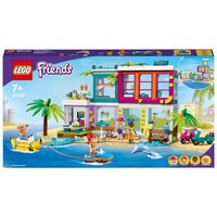LEGO 樂高 好朋友系列 41709 沙灘度假屋