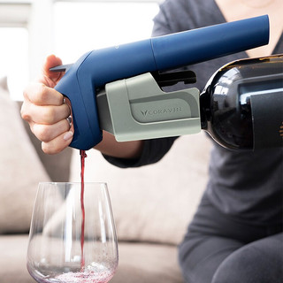 CORAVIN 永恒系列 112365 三号SD开酒器套装 3件套 深海蓝