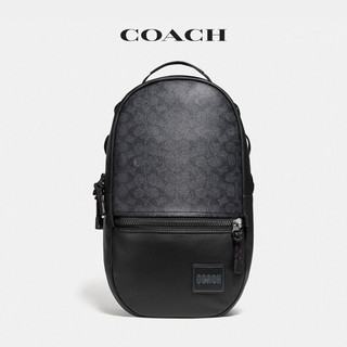 COACH/蔻驰男士COACH贴饰经典PACER系列大容量背包