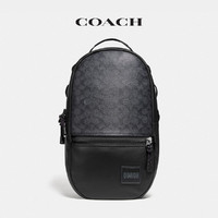 COACH/蔻馳男士COACH貼飾經典PACER系列大容量背包
