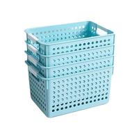 Citylong 禧天龙 L7103 收纳篮 5L 3个 清爽蓝