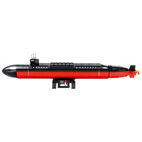 SEMBO BLOCK 森宝积木 生存战争系列 207126 俄亥俄级战略核潜艇