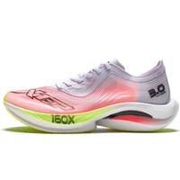 XTEP 特步 160X 3.0 男子跑鞋 978119110107 新白色/激光红 42