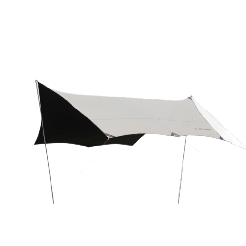 狼行者 天幕帐篷 卡其色 520*450cm