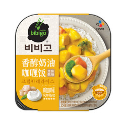 bibigo 必品阁 香醇奶油咖喱饭 250g