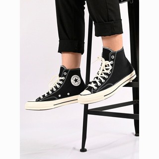 CONVERSE 匡威 1970S 情侣款高帮运动帆布鞋 162050C