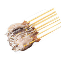 富海锦 冷冻鱿鱼半支串 10-15串 560g