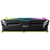 Lexar 雷克沙 战神之刃 DDR4 4000MHz RGB 台式机内存 灯条 黑色 16GB 8GBx2 LD4EU008G-R4000GDWA