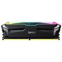 Lexar 雷克沙 战神之刃 DDR4 4000MHz RGB 台式机内存 灯条 黑色 16GB 8GBx2 LD4EU008G-R4000GDWA